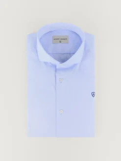 Camisas Vestir|Camisas Vestir-Alvaro Moreno CAMISA VESTIR P.POINT Celeste