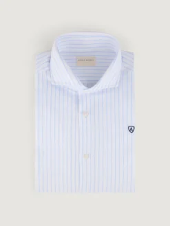 Camisas Vestir|Camisas Vestir-Alvaro Moreno CAMISA VESTIR RAYAS Blanco