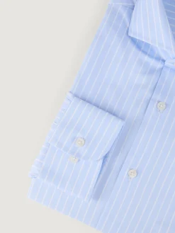 Camisas Vestir|Vestir-Alvaro Moreno CAMISA VESTIR RAYAS Celeste