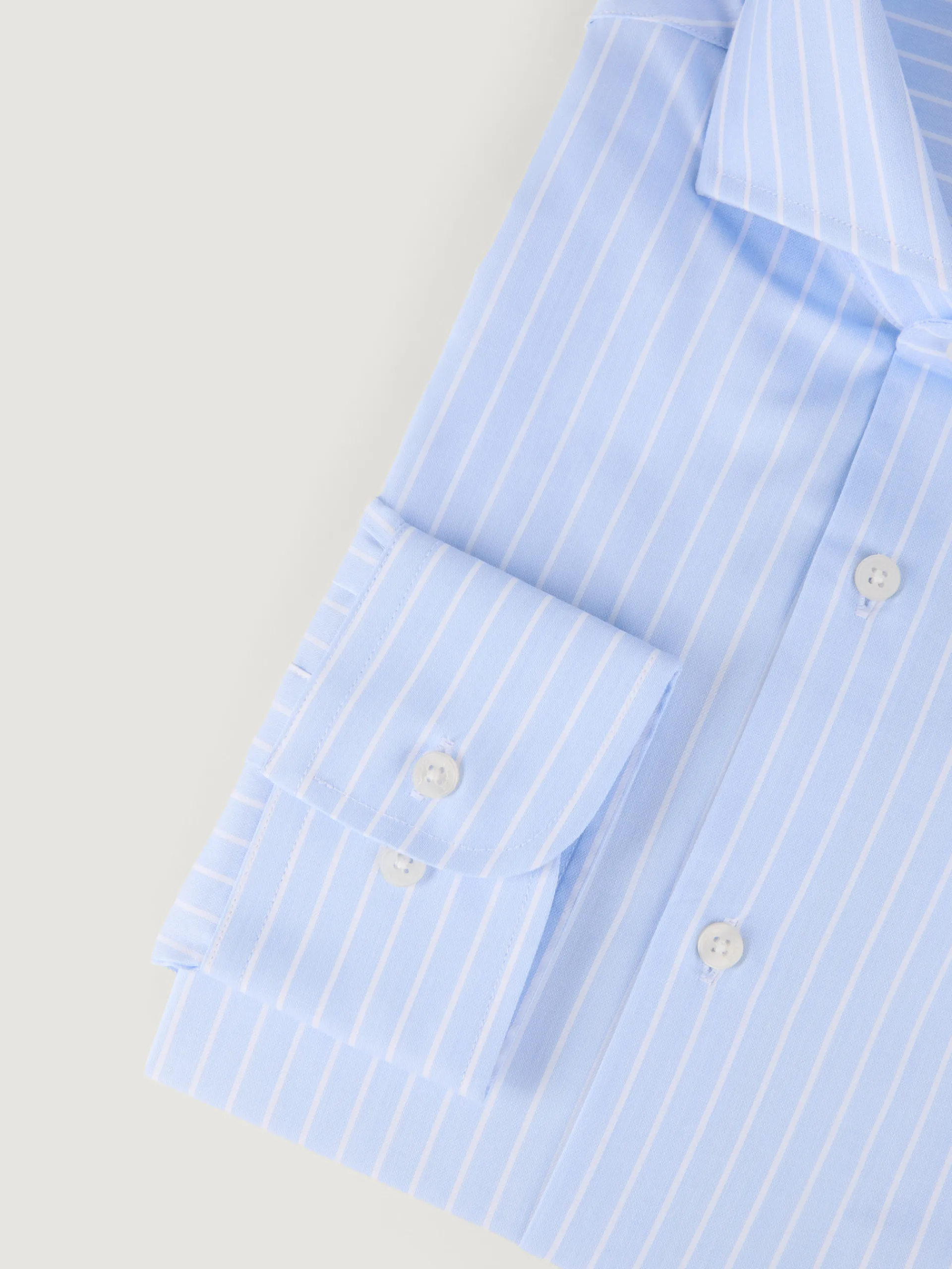 Camisas Vestir|Vestir-Alvaro Moreno CAMISA VESTIR RAYAS Celeste