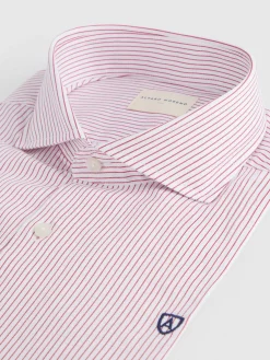 Camisas Vestir|Vestir-Alvaro Moreno CAMISA VESTIR RAYAS Rojo