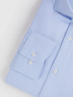 Camisas Vestir|Camisas Vestir-Alvaro Moreno CAMISA VESTIR TWILL Celeste