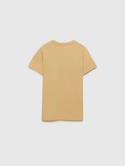 Camisetas-Alvaro Moreno CAMISETA BASIC KIDS Amarillo