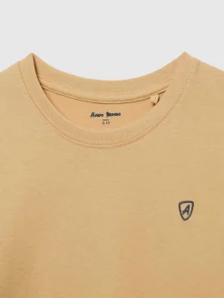 Camisetas-Alvaro Moreno CAMISETA BASIC KIDS Amarillo