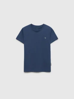 Camisetas-Alvaro Moreno CAMISETA BASIC KIDS Azul