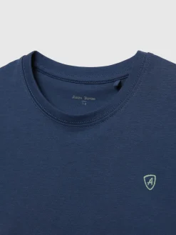 Camisetas-Alvaro Moreno CAMISETA BASIC KIDS Azul