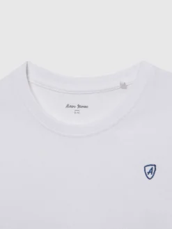 Camisetas-Alvaro Moreno CAMISETA BASIC KIDS Blanco