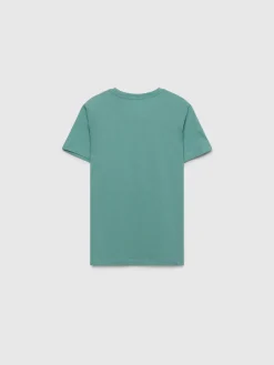 Camisetas-Alvaro Moreno CAMISETA BASIC KIDS Verde Agua