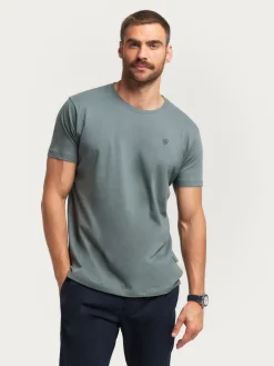 Camisetas-Alvaro Moreno CAMISETA BASICA Azul