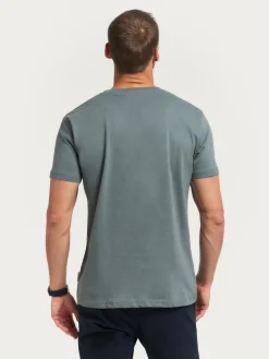 Camisetas-Alvaro Moreno CAMISETA BASICA Azul