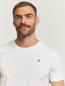 Camisetas-Alvaro Moreno CAMISETA BASICA Blanco