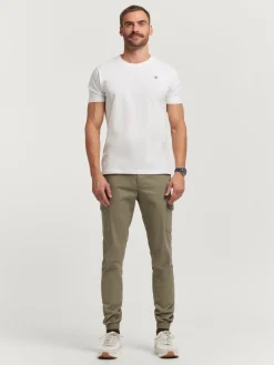 Camisetas-Alvaro Moreno CAMISETA BASICA Blanco