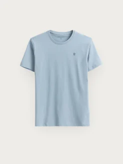 Camisetas-Alvaro Moreno CAMISETA BASICA Celeste