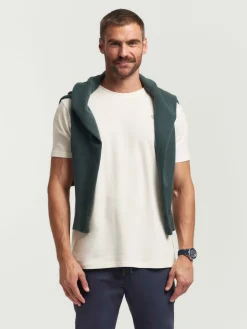 Camisetas-Alvaro Moreno CAMISETA BASICA Crudo