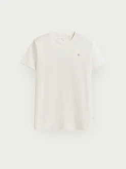 Camisetas-Alvaro Moreno CAMISETA BASICA Crudo