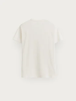 Camisetas-Alvaro Moreno CAMISETA BASICA Crudo