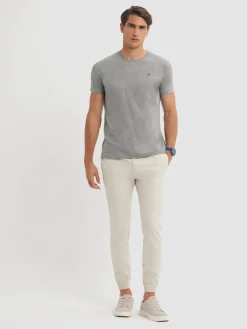 Camisetas-Alvaro Moreno CAMISETA BASICA Gris