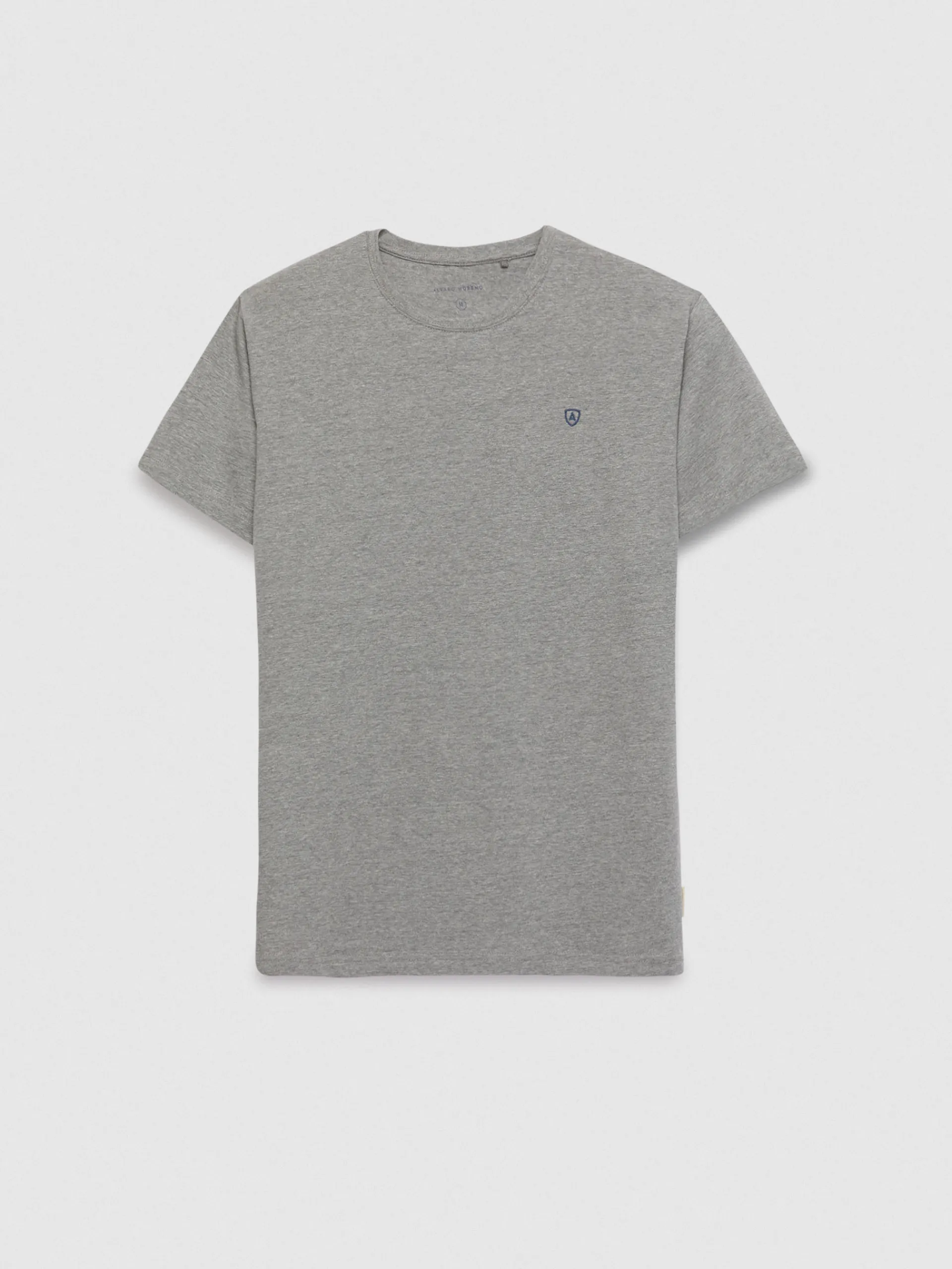 Camisetas-Alvaro Moreno CAMISETA BASICA Gris