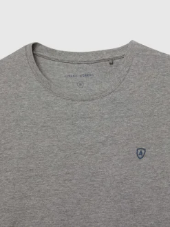 Camisetas-Alvaro Moreno CAMISETA BASICA Gris