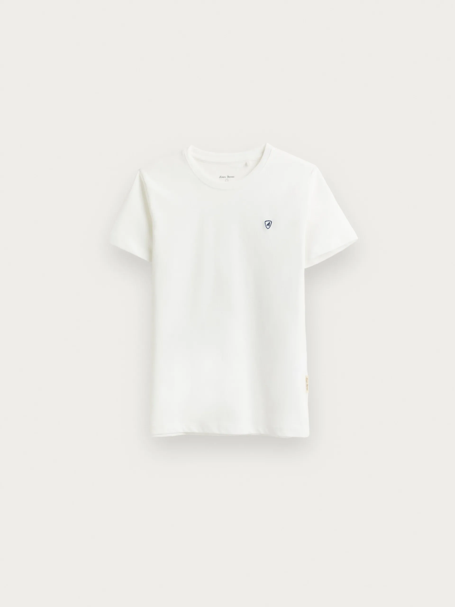 Camisetas-Alvaro Moreno CAMISETA BASICA KIDS Blanco