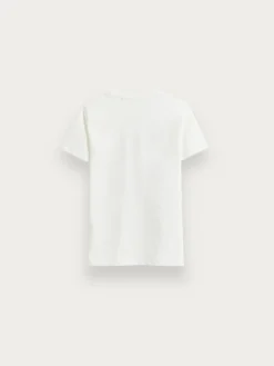 Camisetas-Alvaro Moreno CAMISETA BASICA KIDS Blanco