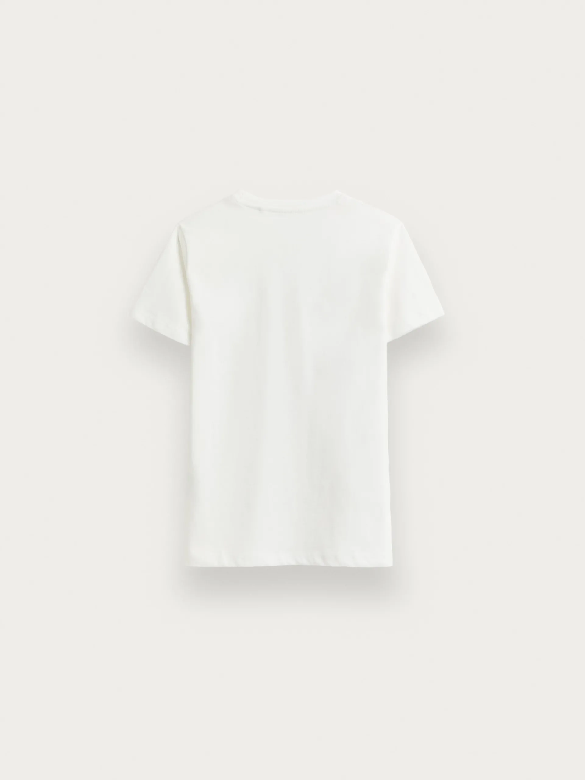 Camisetas-Alvaro Moreno CAMISETA BASICA KIDS Blanco