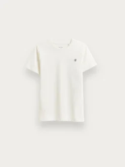 Camisetas-Alvaro Moreno CAMISETA BASICA KIDS Crudo