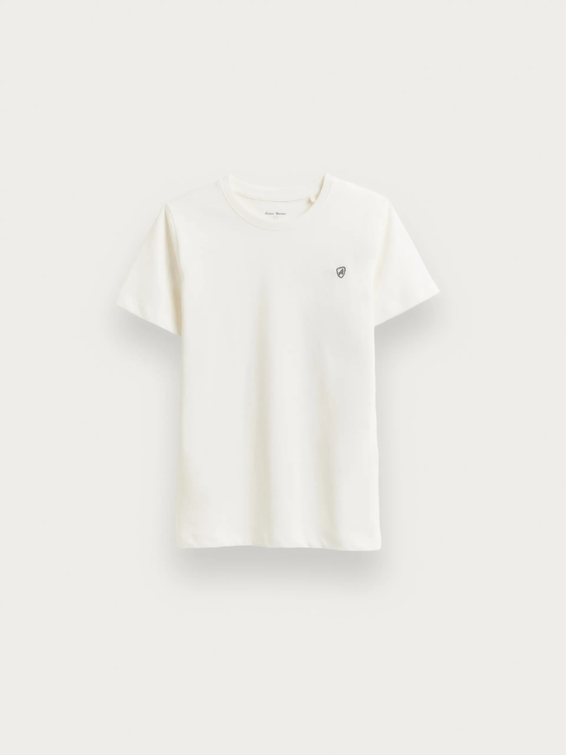 Camisetas-Alvaro Moreno CAMISETA BASICA KIDS Crudo