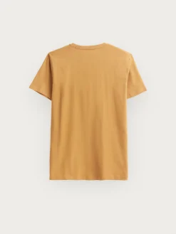 Camisetas-Alvaro Moreno CAMISETA BASICA Mostaza