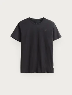 Camisetas-Alvaro Moreno CAMISETA BASICA Negro