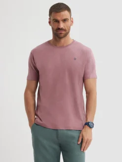 Camisetas-Alvaro Moreno CAMISETA BASICA Violeta