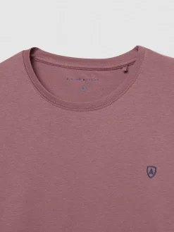 Camisetas-Alvaro Moreno CAMISETA BASICA Violeta