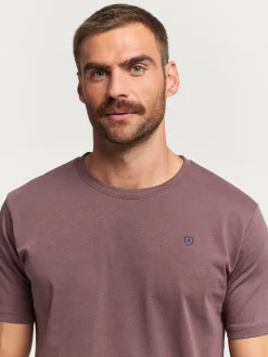 Camisetas-Alvaro Moreno CAMISETA BASICA Violeta