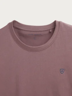 Camisetas-Alvaro Moreno CAMISETA BASICA Violeta