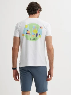 Camisetas-Alvaro Moreno CAMISETA BREATHE Blanco