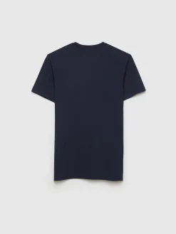 Camisetas-Alvaro Moreno CAMISETA COLLEGE Azul Marino