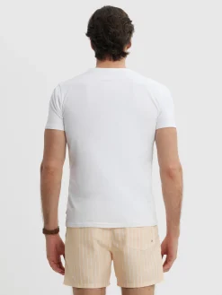 Camisetas-Alvaro Moreno CAMISETA COLLEGE Blanco