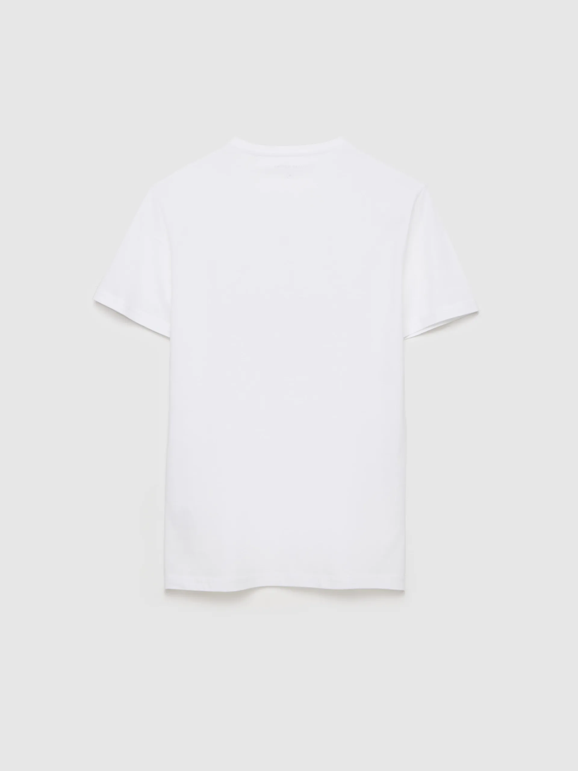 Camisetas-Alvaro Moreno CAMISETA COLLEGE Blanco