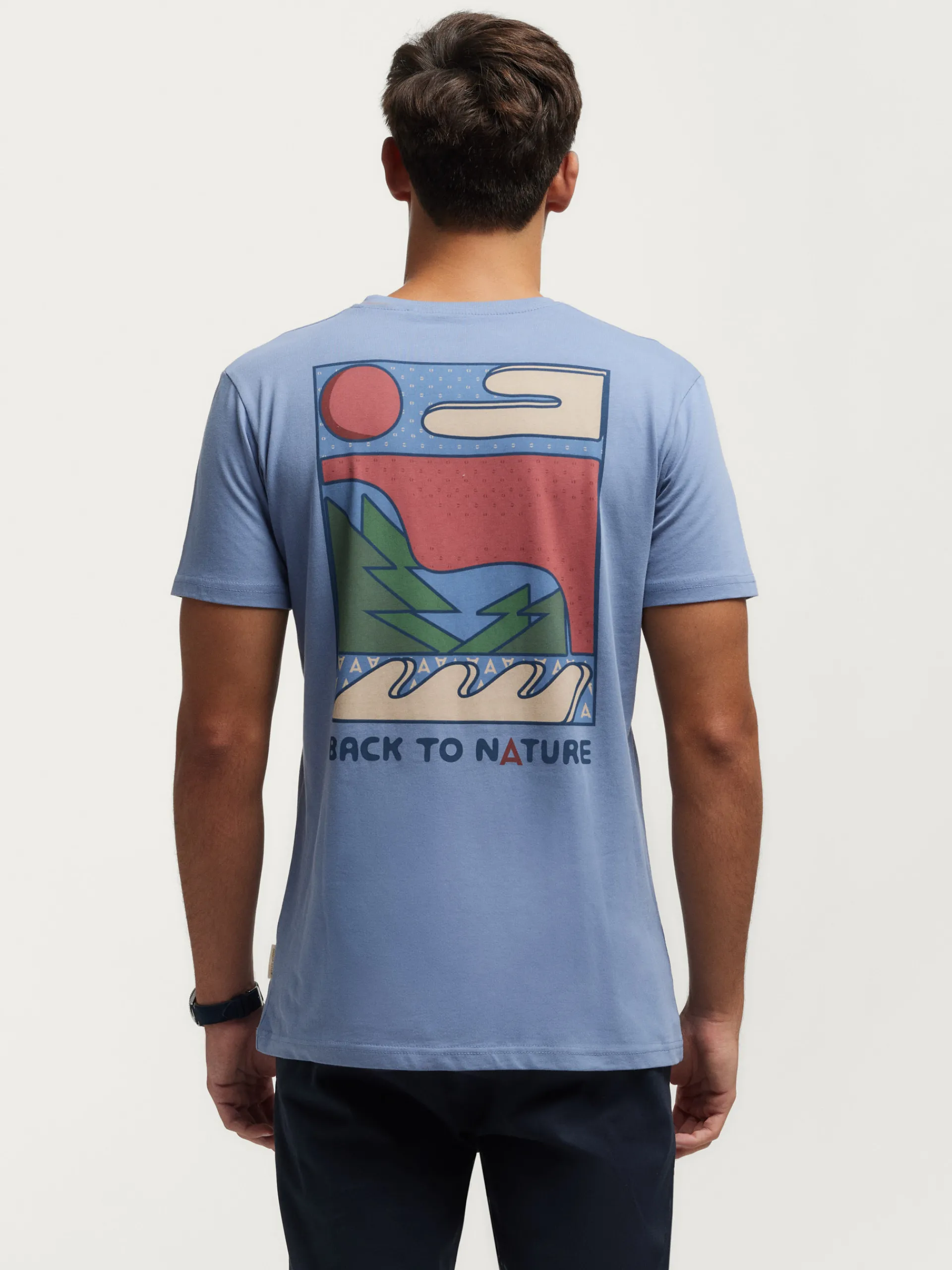 Teen|Camisetas-Alvaro Moreno CAMISETA EXPEDITION Azul
