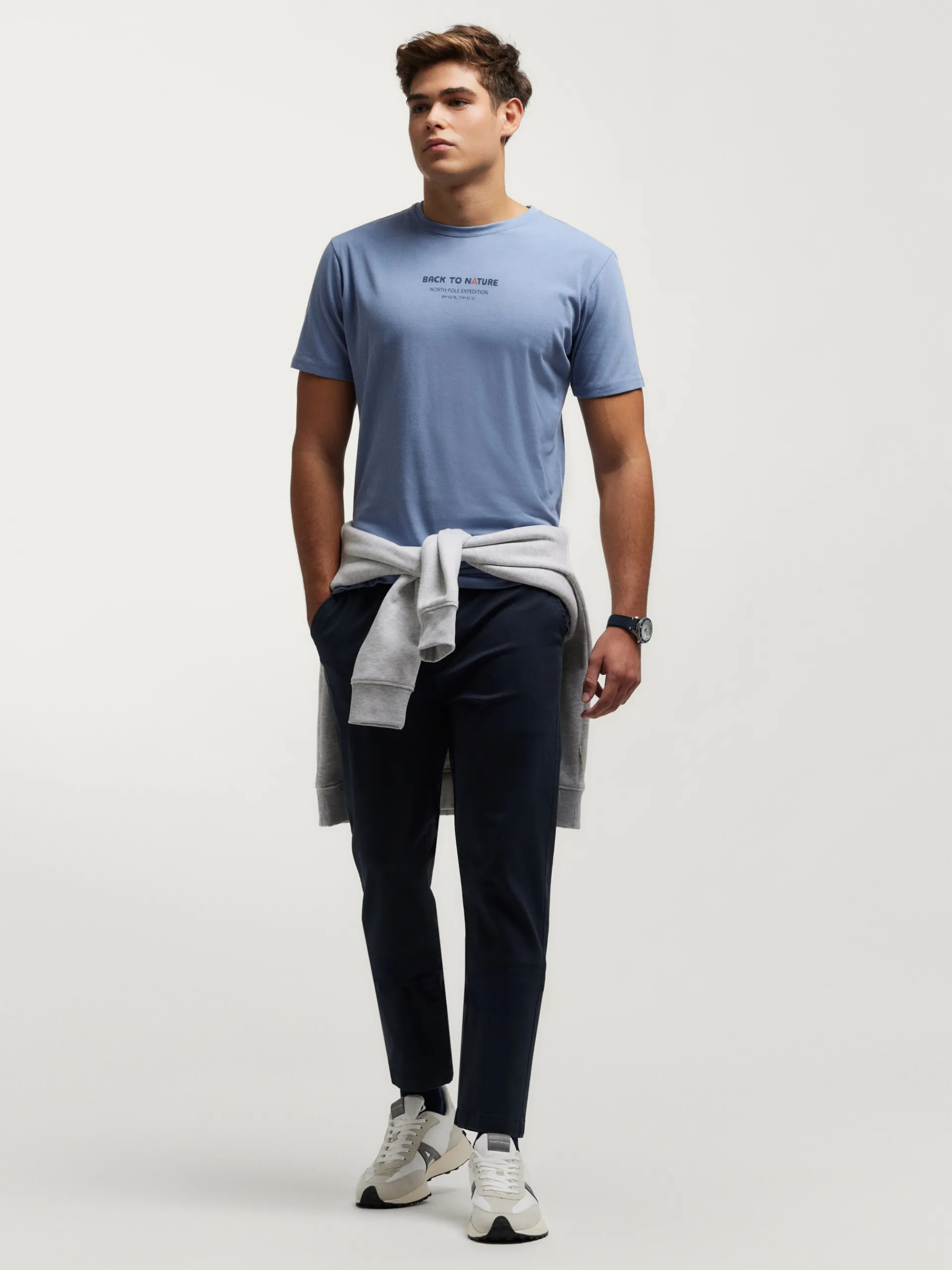 Teen|Camisetas-Alvaro Moreno CAMISETA EXPEDITION Azul