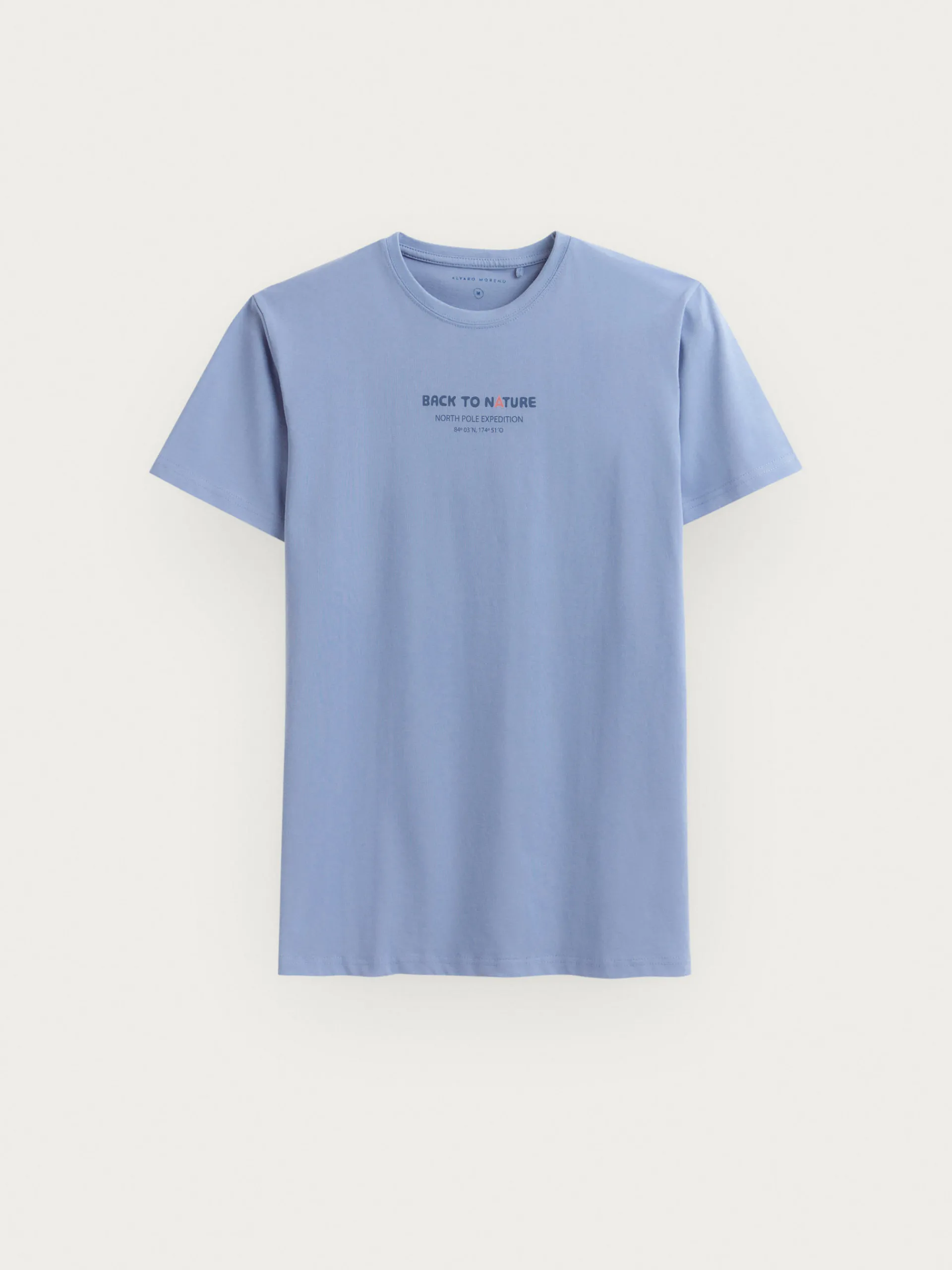 Teen|Camisetas-Alvaro Moreno CAMISETA EXPEDITION Azul