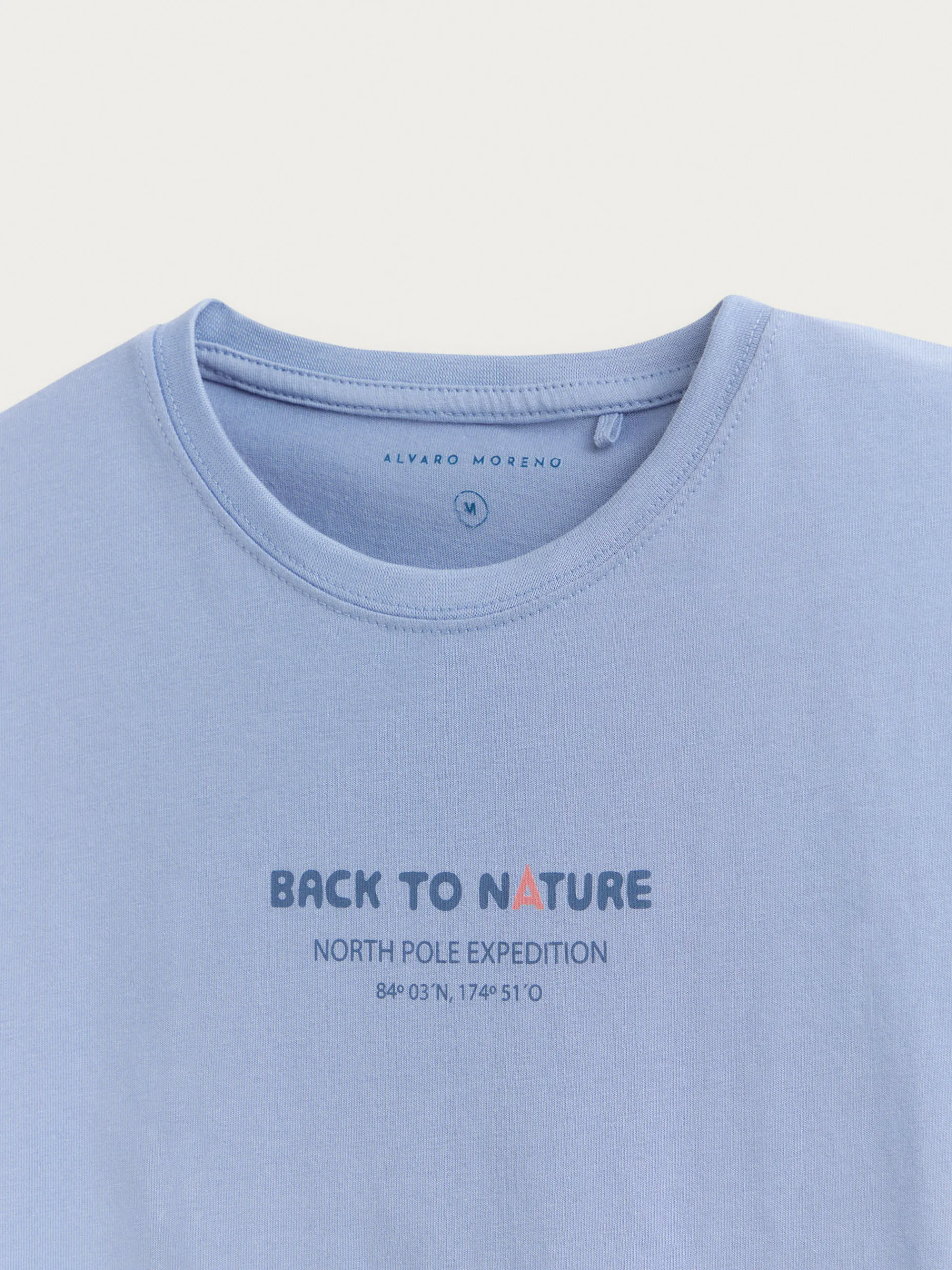 Teen|Camisetas-Alvaro Moreno CAMISETA EXPEDITION Azul