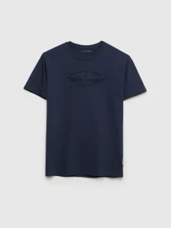 Camisetas-Alvaro Moreno CAMISETA FREEDOM Azul Marino