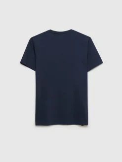 Camisetas-Alvaro Moreno CAMISETA FREEDOM Azul Marino