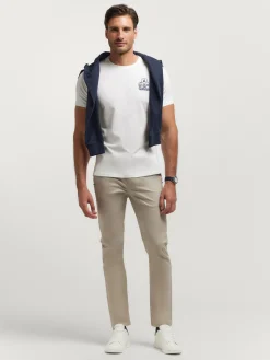 Teen|Camisetas-Alvaro Moreno CAMISETA GARAGE Blanco