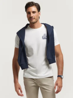 Teen|Camisetas-Alvaro Moreno CAMISETA GARAGE Blanco