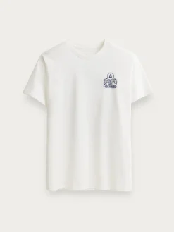 Teen|Camisetas-Alvaro Moreno CAMISETA GARAGE Blanco