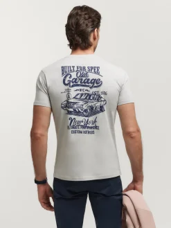 Camisetas-Alvaro Moreno CAMISETA GARAGE Verde