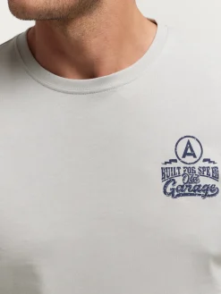 Camisetas-Alvaro Moreno CAMISETA GARAGE Verde