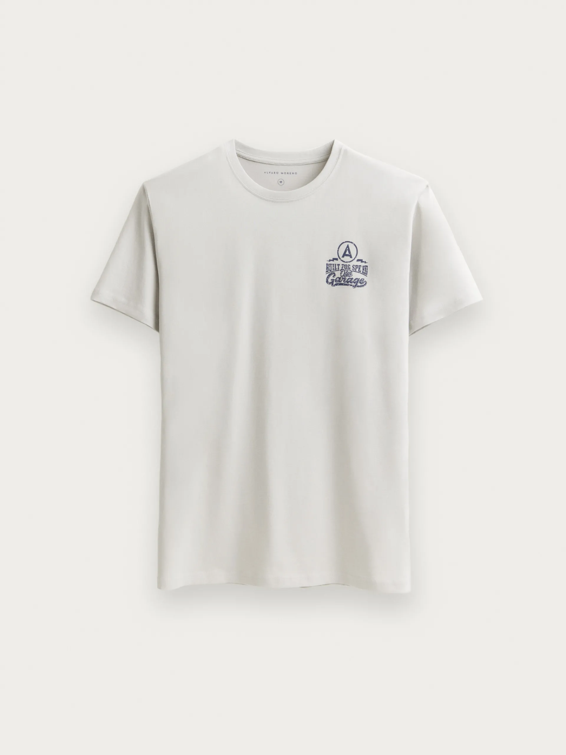 Camisetas-Alvaro Moreno CAMISETA GARAGE Verde